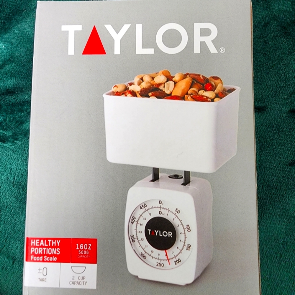 New in the Box Taylor Food Scale
